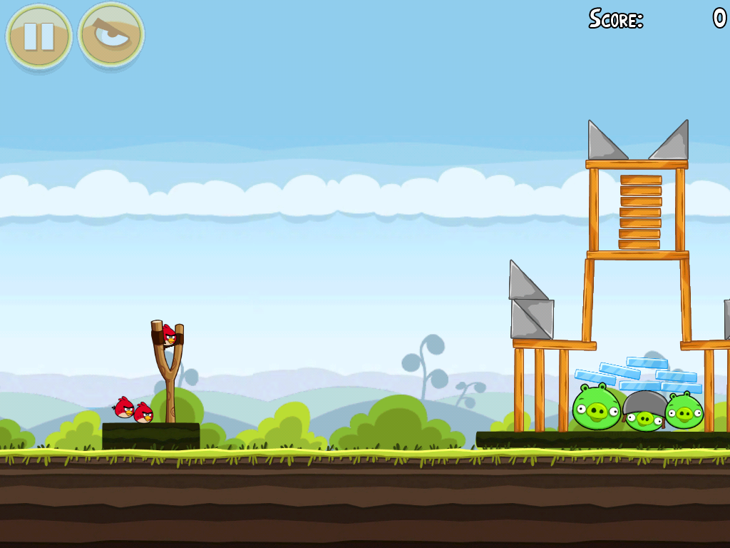 The Genesis of Angry Birds - contextual illustration