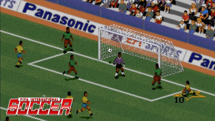 FIFA International Soccer: A Sports Gaming Revolution - contextual illustration