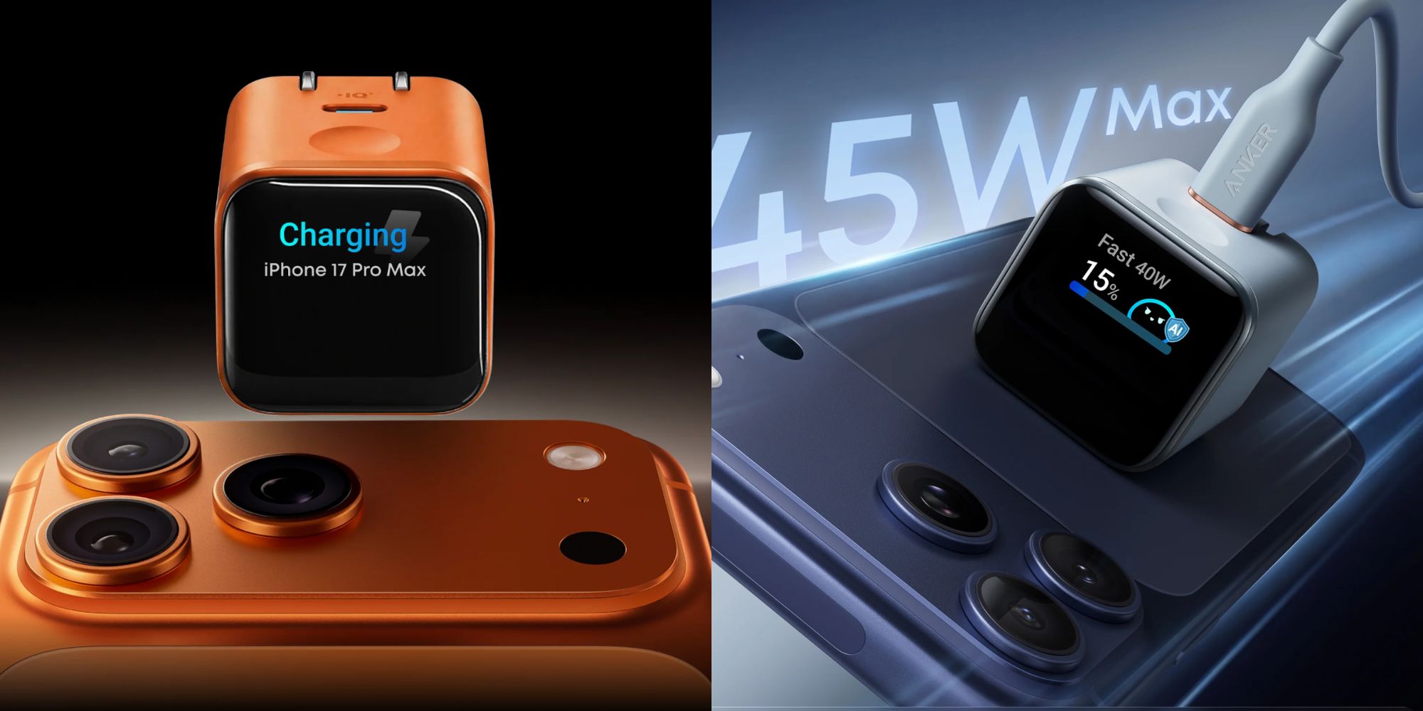 Comparing the Nano 45W to Competitors - visual representation