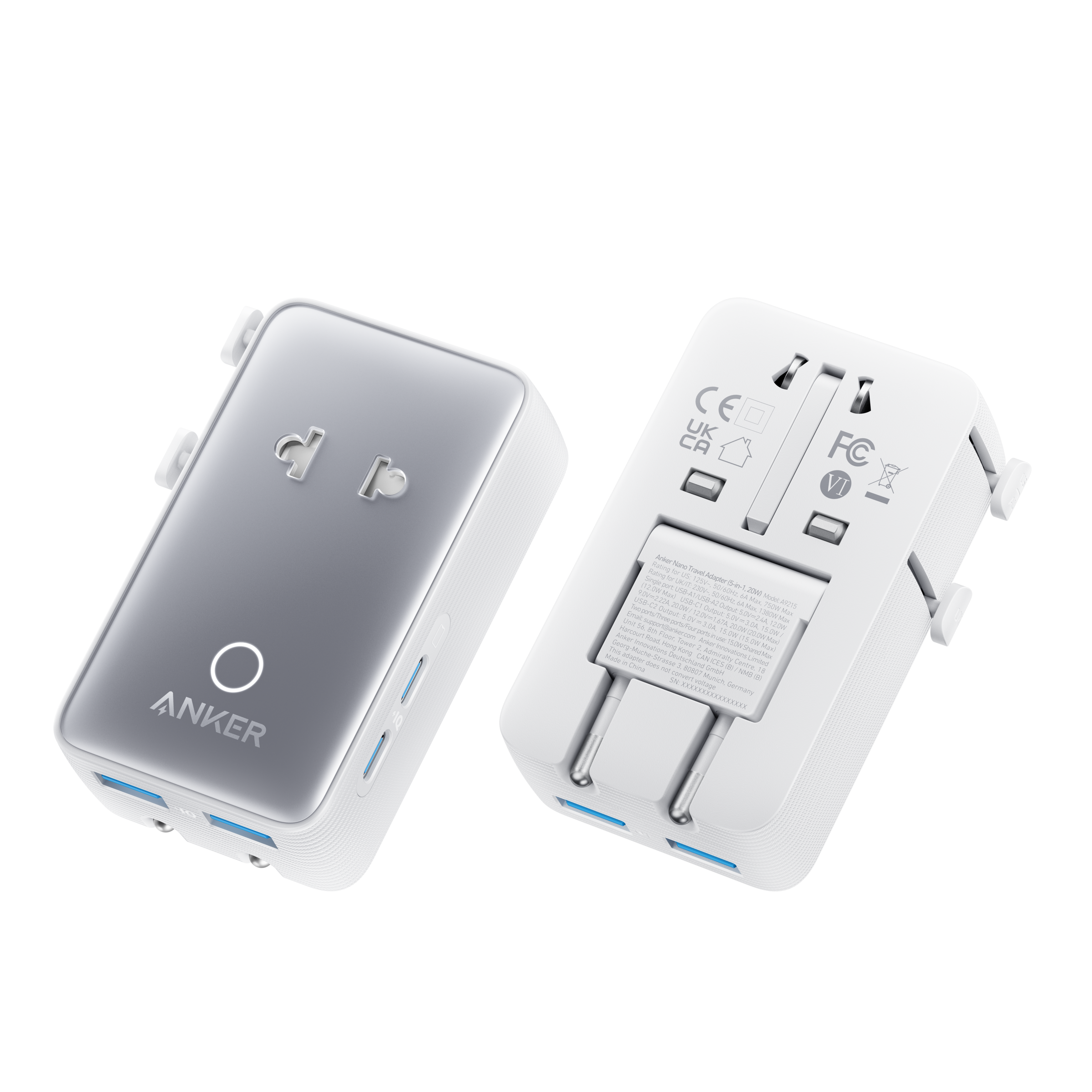 Anker Nano Universal Charger - contextual illustration