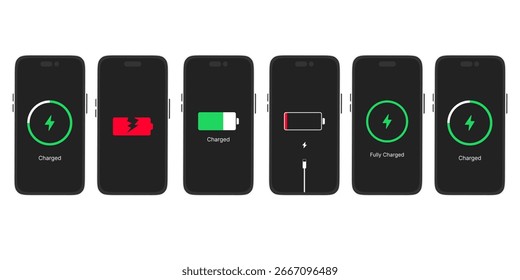 The Impact of Visual Interfaces on Charging Gadgets - contextual illustration