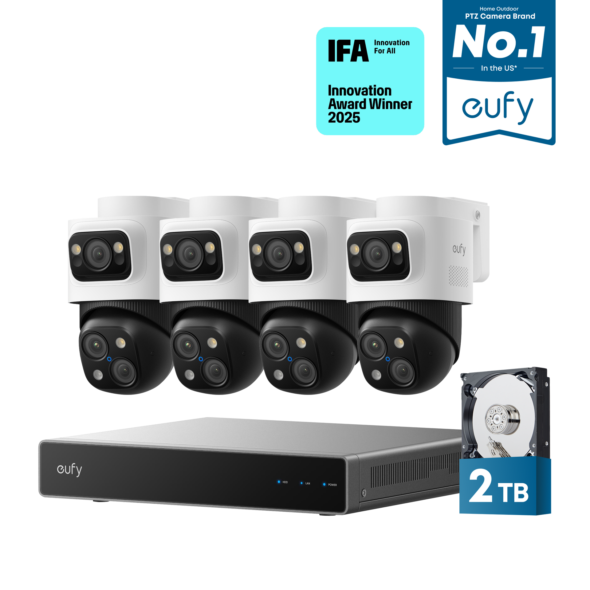 The Unveiling: A Look at Eufy's New Product Line - visual representation