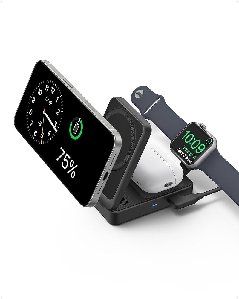 What Is The Anker MagGo 3-in-1 Charging Station? - visual representation