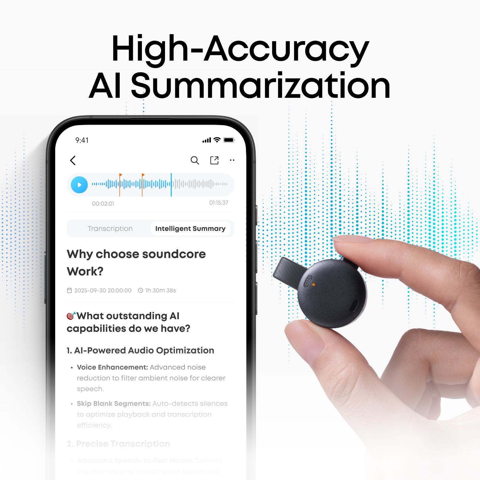 Conclusion - visual representation