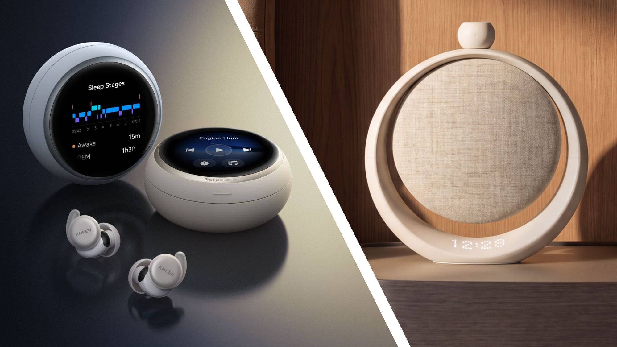 Anker unveils bedside SleepLab Pro speaker with 60GHz radar — subscription-free sidekick tracks your sleep without a wearable | TechRadar