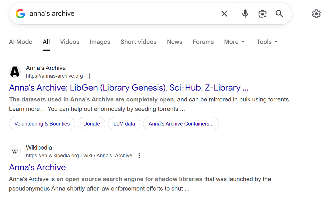 Conclusion: Sustainability and the Future of Shadow Libraries - visual representation