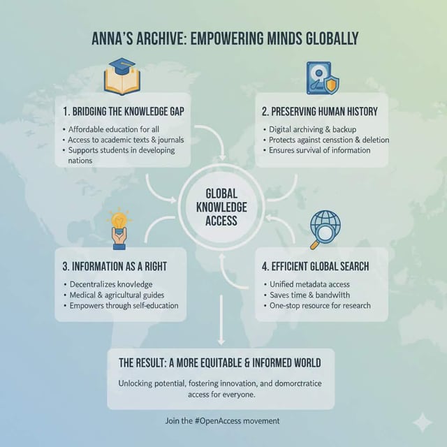 What Is Anna's Archive and Why Does It Matter? - contextual illustration