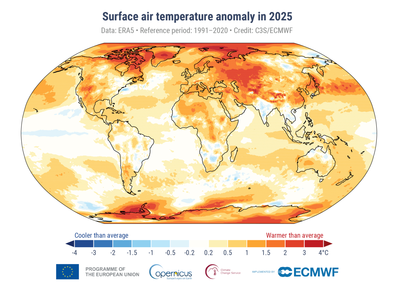 The Disappearing Ice: A Growing Concern - visual representation