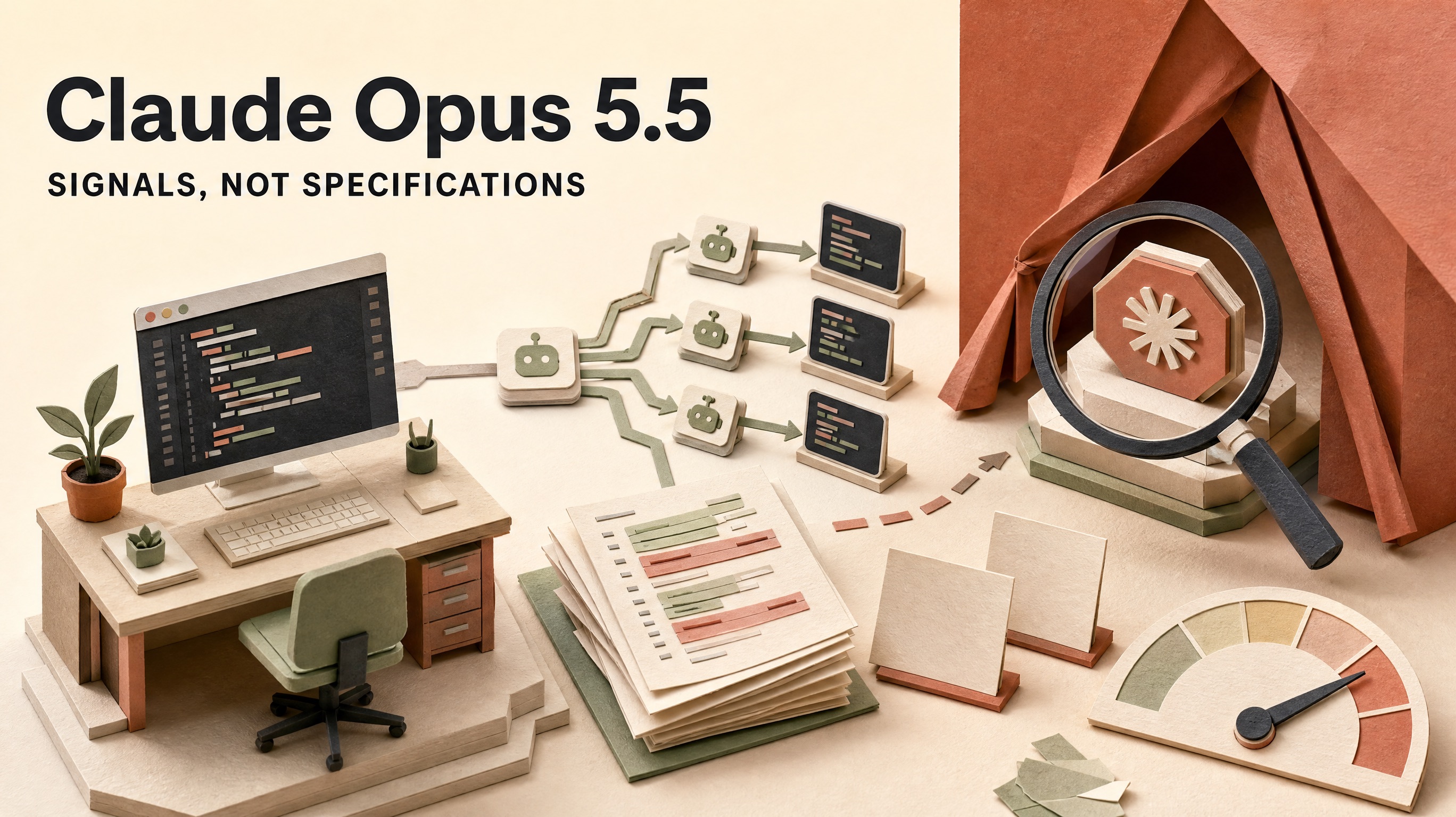 Key Features of Claude Opus 5.5 - visual representation
