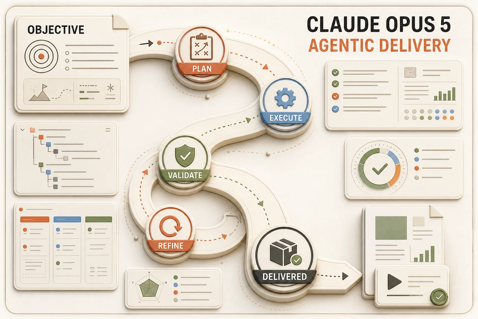 Implementing Claude Opus 5.5 in Your Organization - contextual illustration