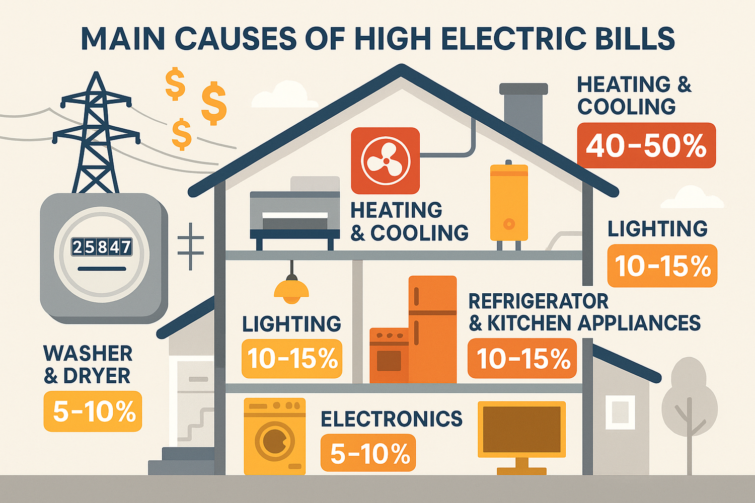 Why Local Electricity Bills Are Spiking (And It's Not Just Weather) - contextual illustration