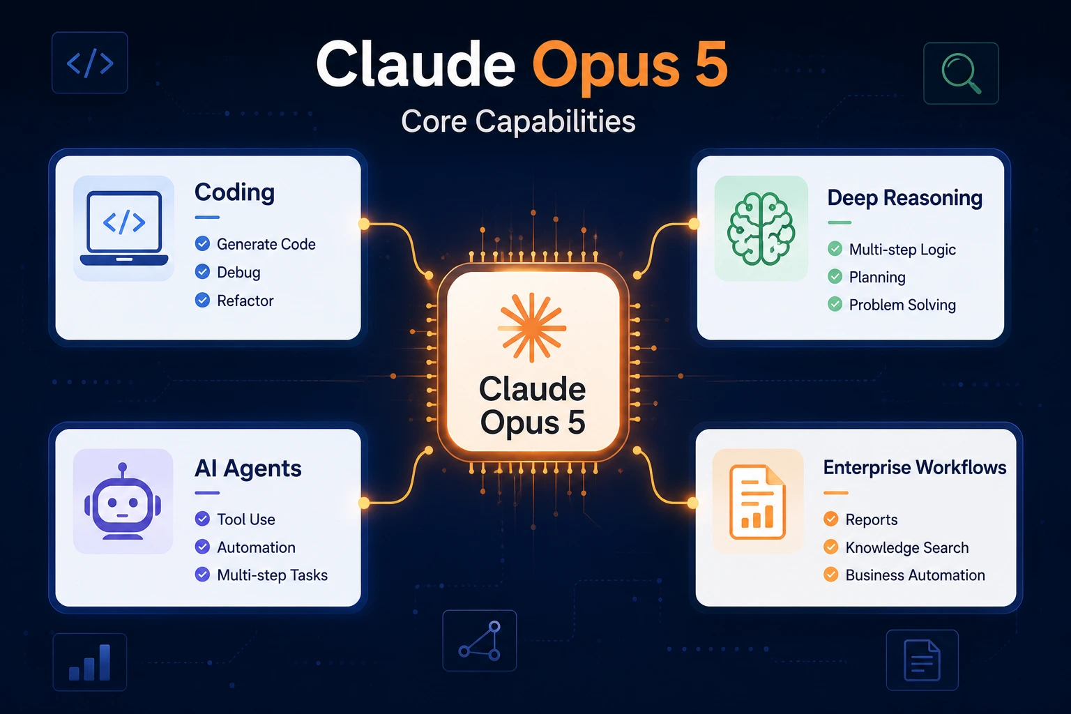 Key Features of Opus 5.5 - contextual illustration