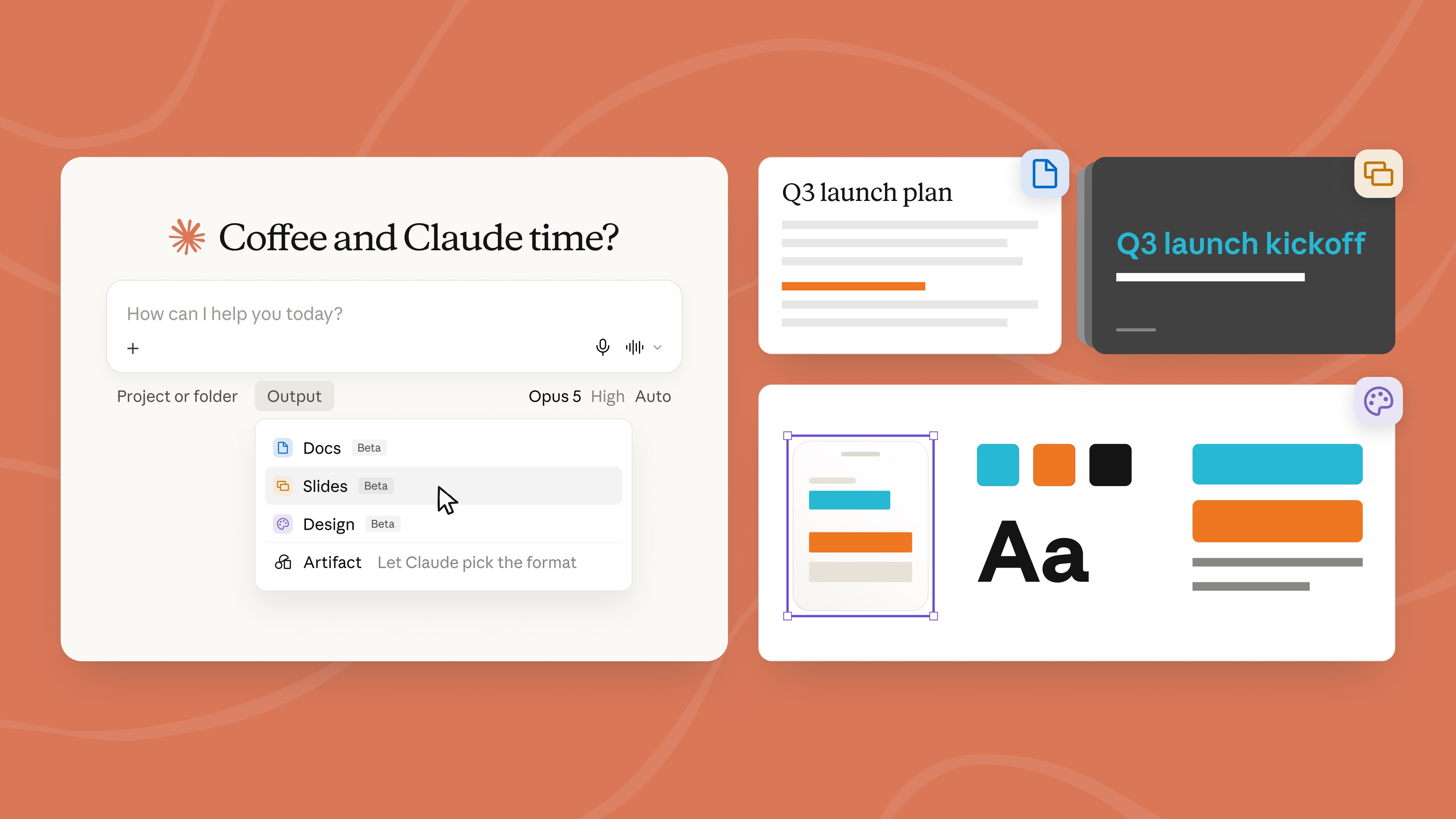 Anthropic's Solution: A Unified Front-End - visual representation