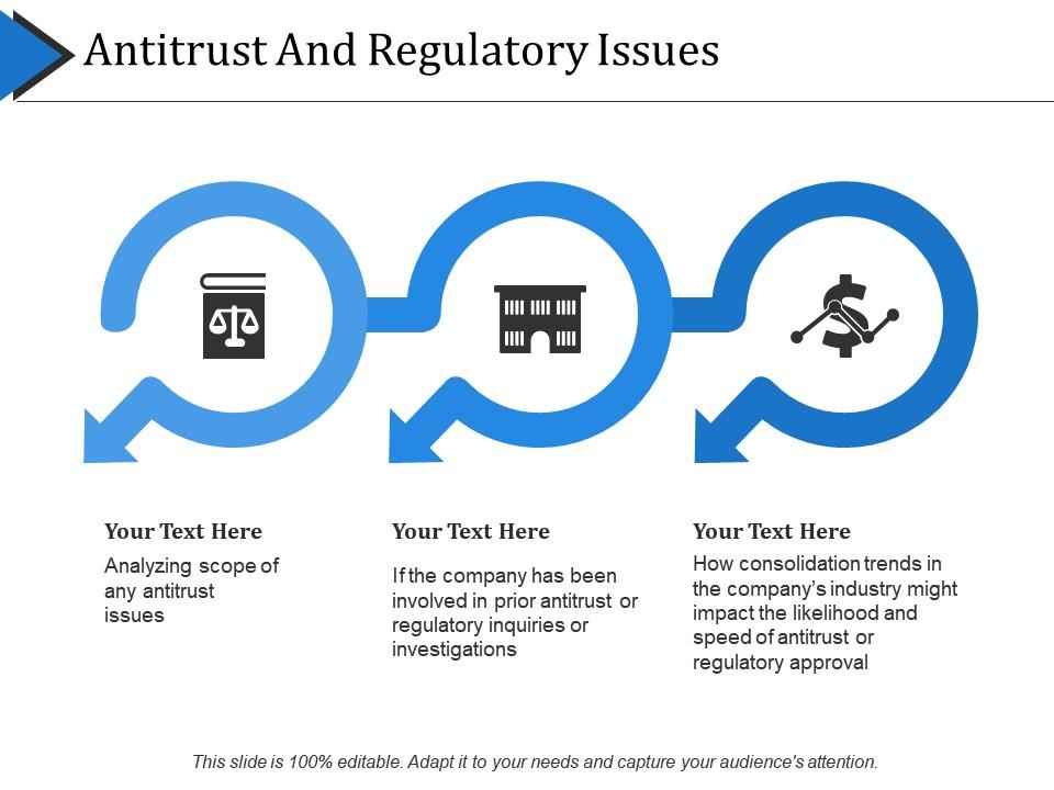 Understanding the Antitrust Concerns - visual representation
