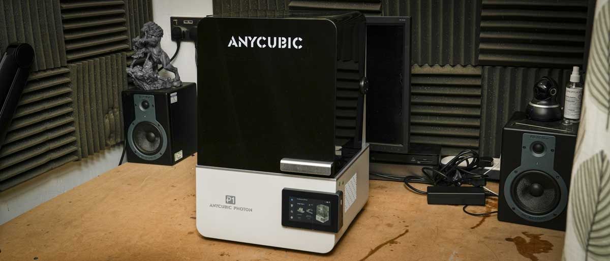 Anycubic Photon P1 3D printer review | TechRadar