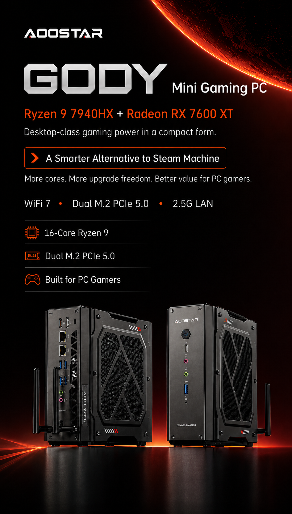 Setting Up Your Aoostar GODY 7600XT - contextual illustration