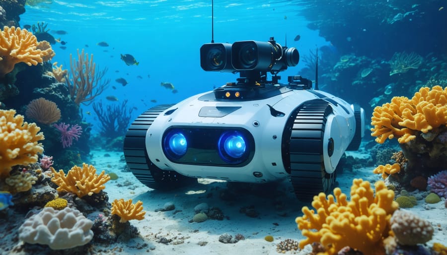 Conclusion: The Ocean's Digital Transformation Begins - visual representation