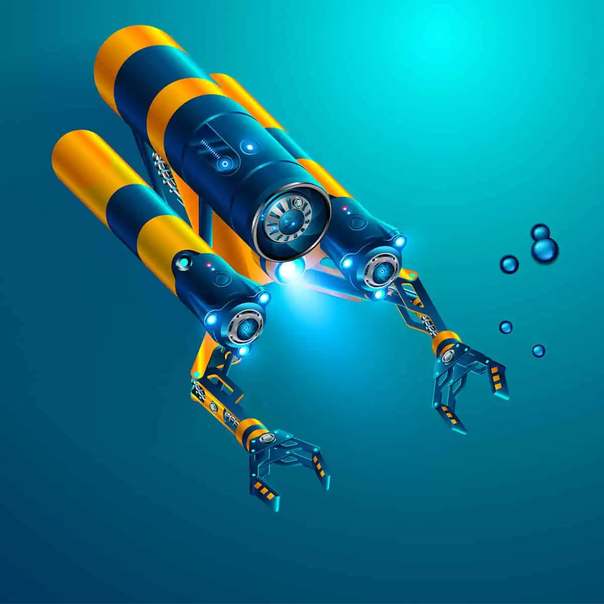 The Broader Ocean Technology Ecosystem - visual representation