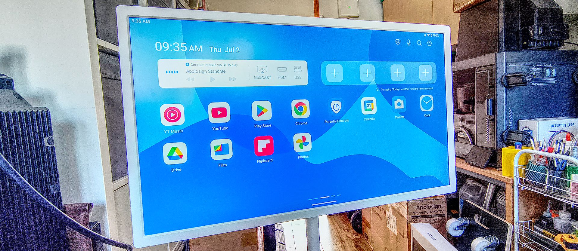 Apolosign 32-inch Smart Portable TV review | TechRadar