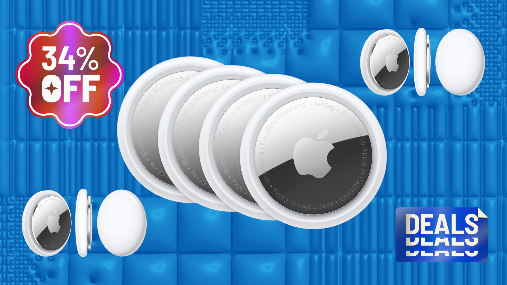 Comparing Air Tags to Other Tracking Options - visual representation