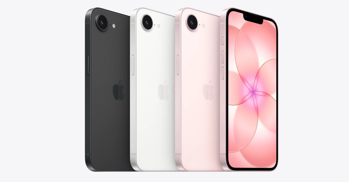 Apple announces the iPhone 17E | The Verge