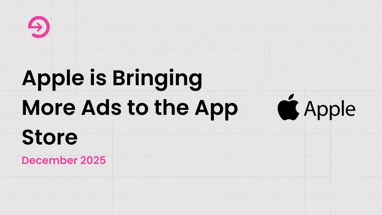 The Rebranding from Search Ads to Apple Ads - visual representation