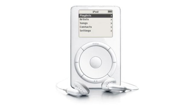 iPod and iTunes: A Digital Music Revolution - visual representation