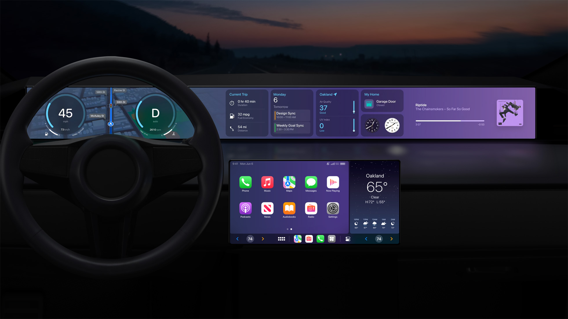 What Apple Is Actually Changing in CarPlay - visual representation