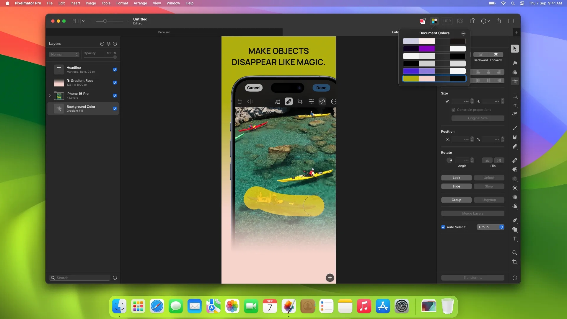 How This Changes the Creative Software Landscape - visual representation