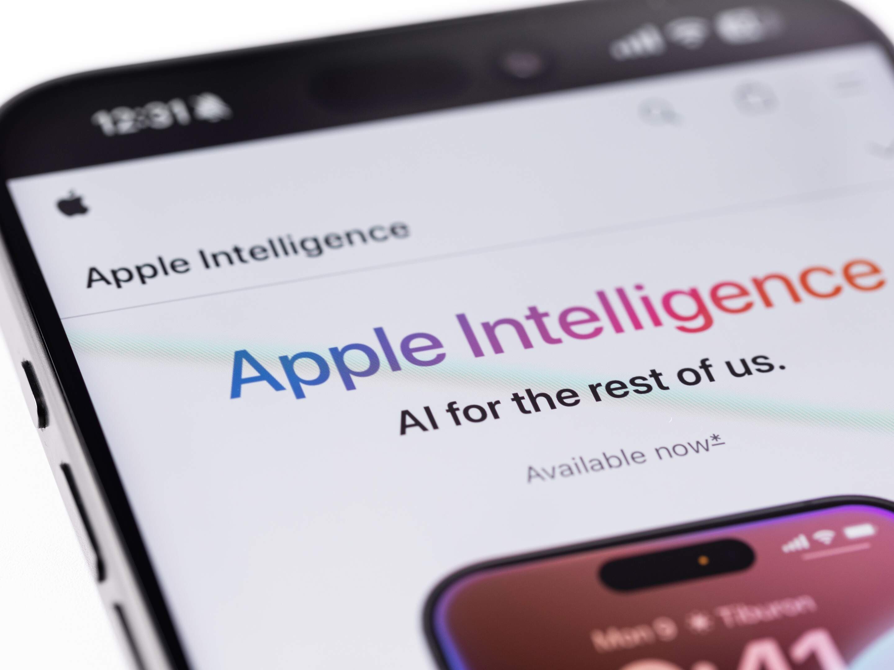 Will Apple Intelligence Recover? - visual representation
