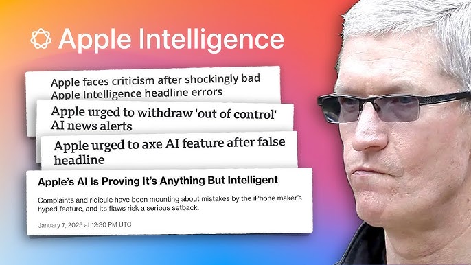 Why Tim Cook's Strategy Is Fundamentally Flawed - visual representation