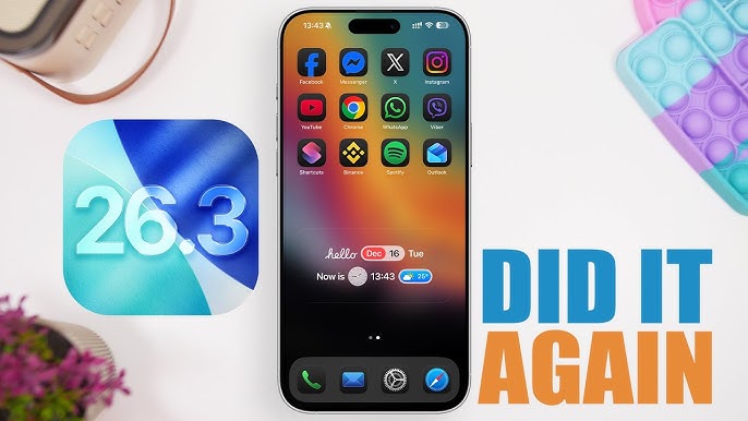 Looking Ahead: What iOS 26.4 and Beyond Hold - visual representation