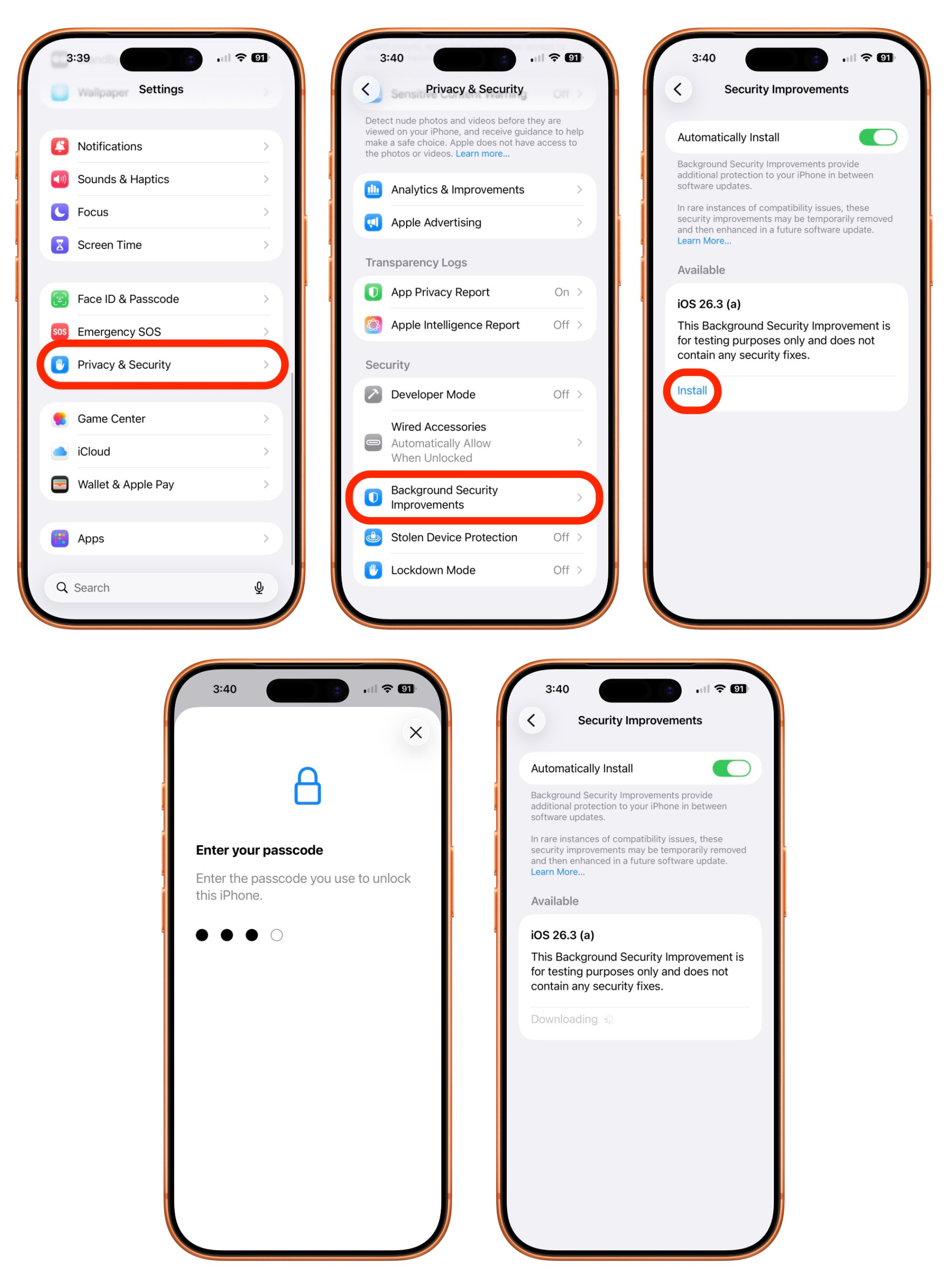 The Security Update Breakdown: 37 Fixes Across iOS and iPadOS - visual representation