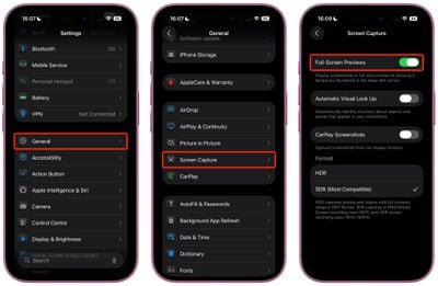 Conclusion - visual representation