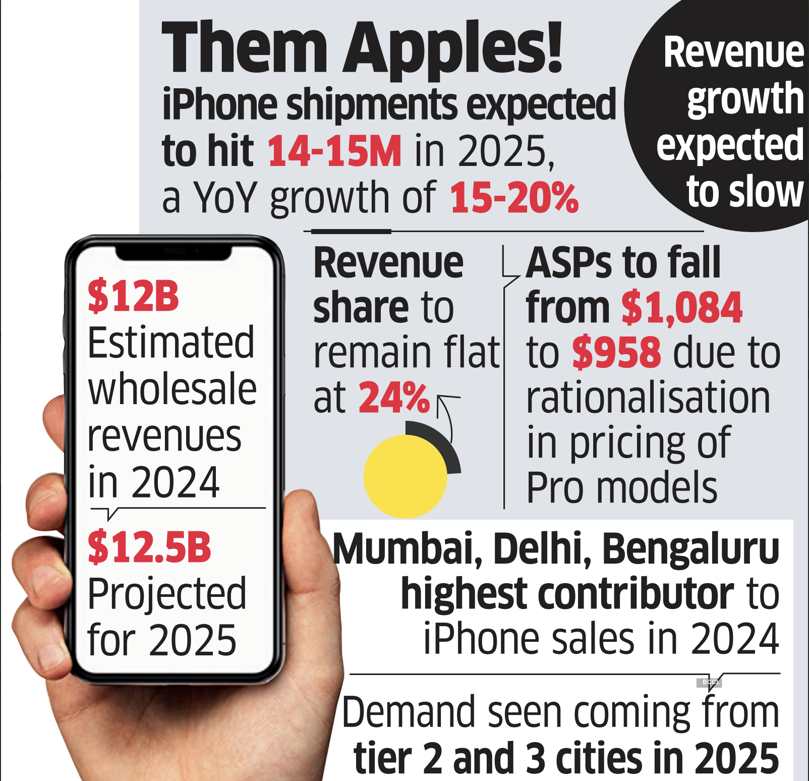 Apple's Service Strategy and Ecosystem Expansion in India - visual representation