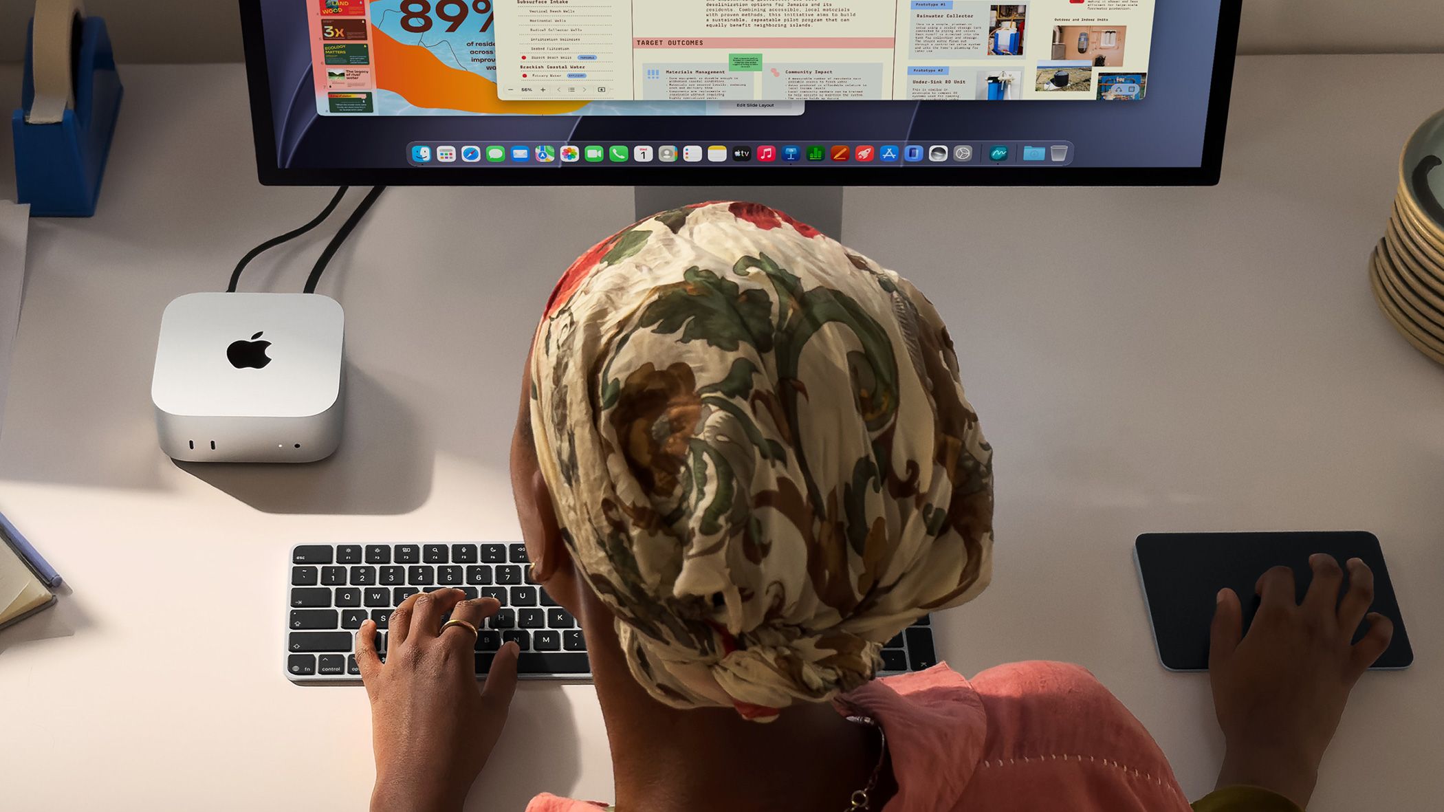 Future Trends in AI and the Mac Mini - visual representation