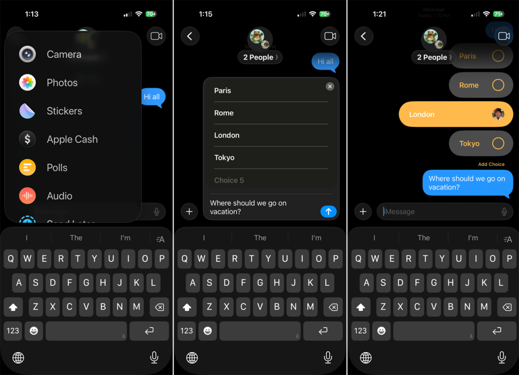 The Future of Apple Messages - visual representation