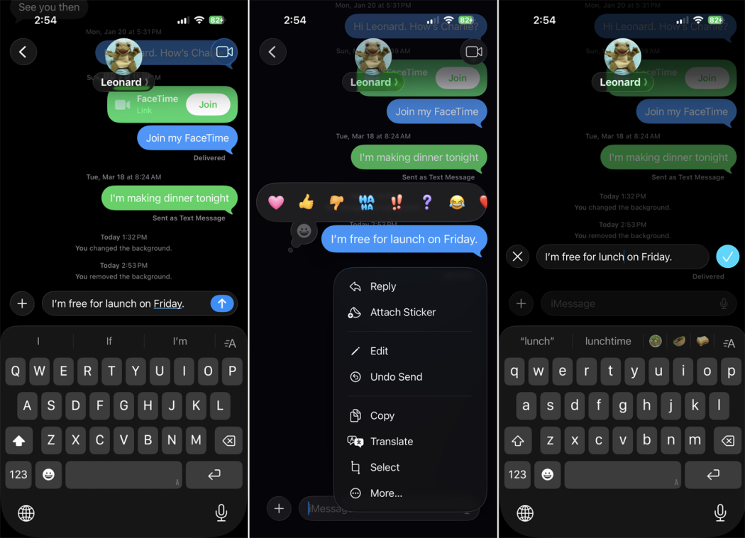 Link Previews and Instant Context: Smart Content Sharing - visual representation