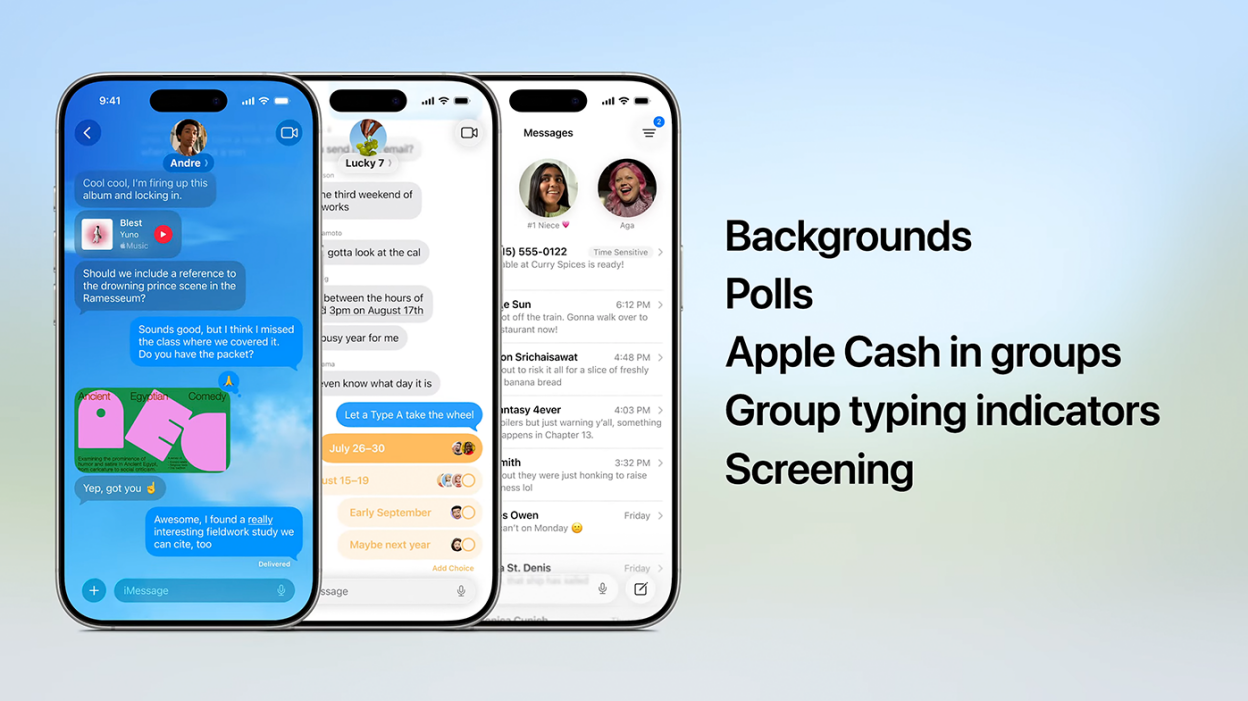 Siri Integration: Control Messages Hands-Free - visual representation