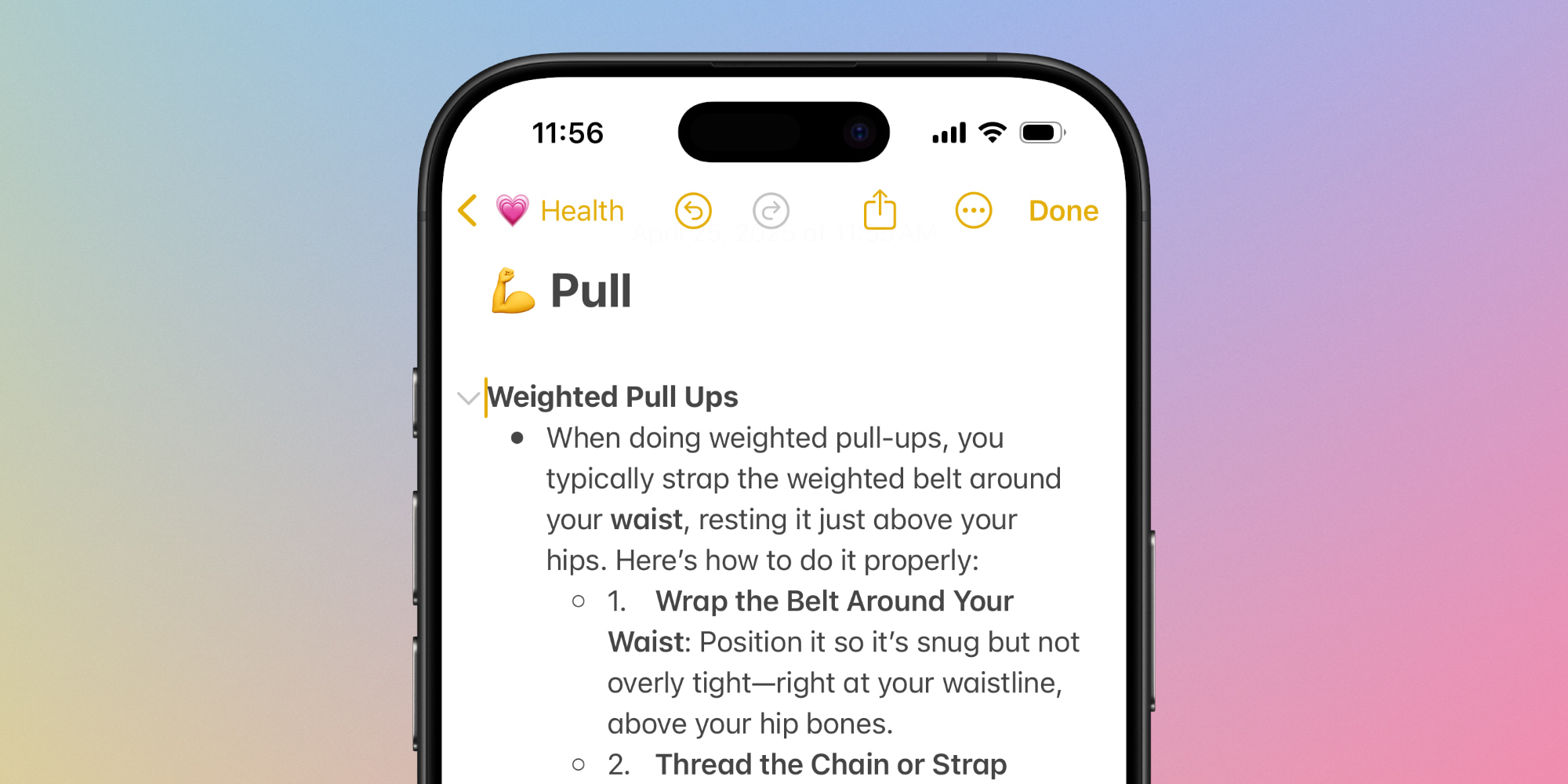 Making Your Life Organized, One Note at a Time - visual representation