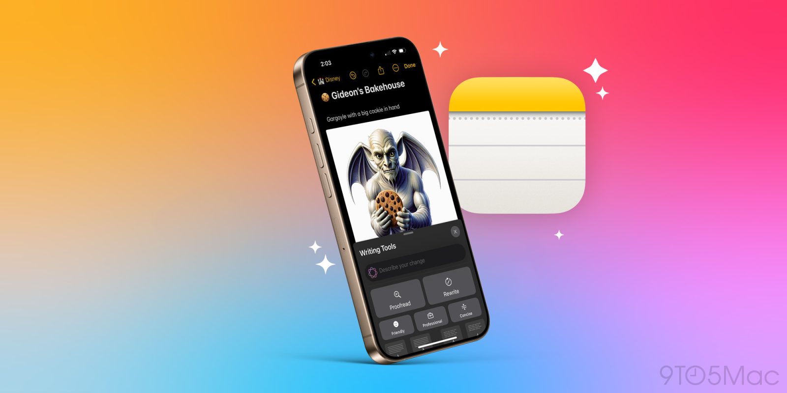 Contextual Suggestions: Notes That Think Ahead - visual representation