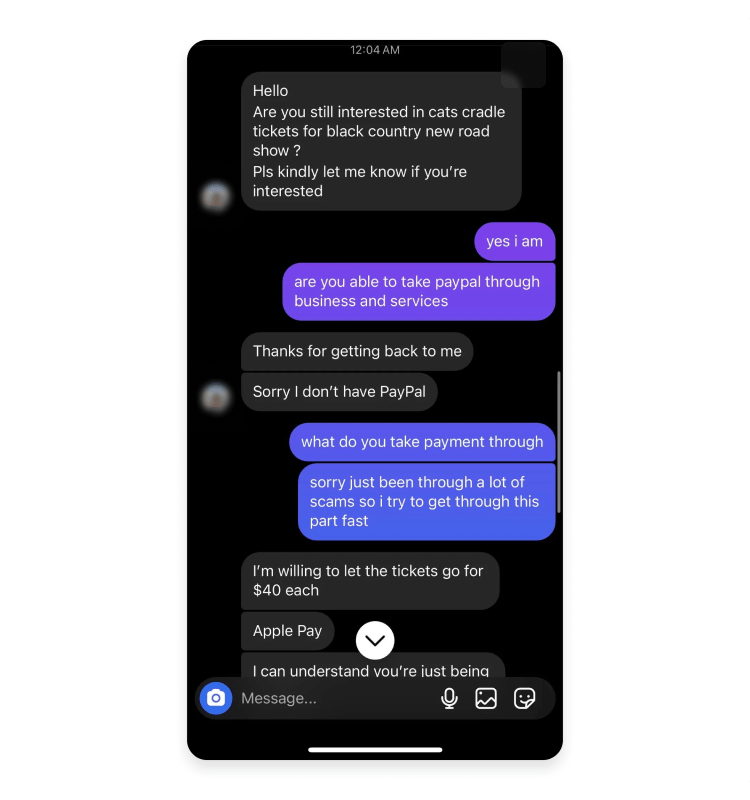 How These Scammers Obtain Your Information - visual representation