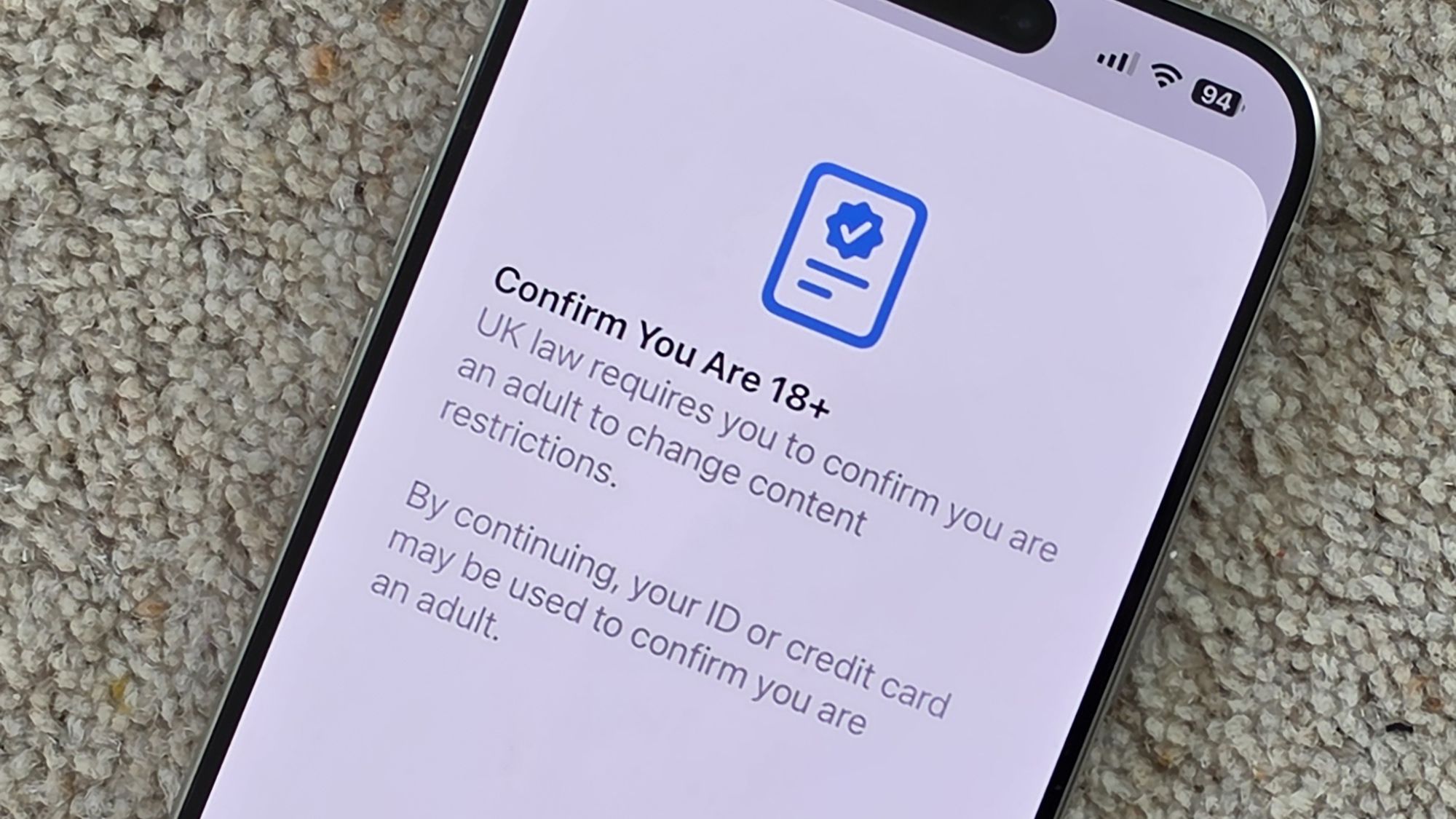 Apple rolls out age verification in the UK with iOS 26.4 — right after Meta and Google get fined for not protecting kids | TechRadar