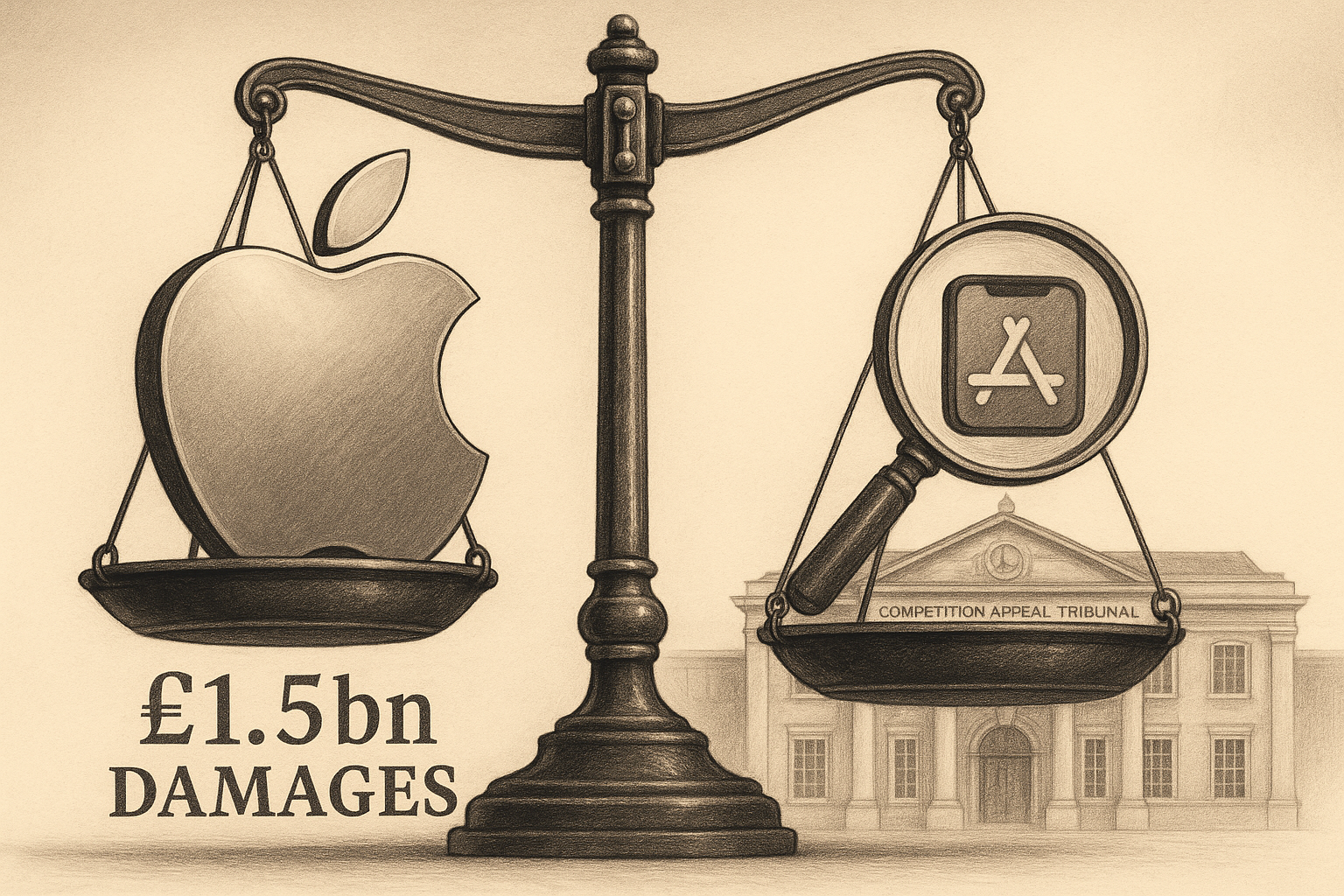 What Apple's Defense Strategy Likely Looks Like - visual representation