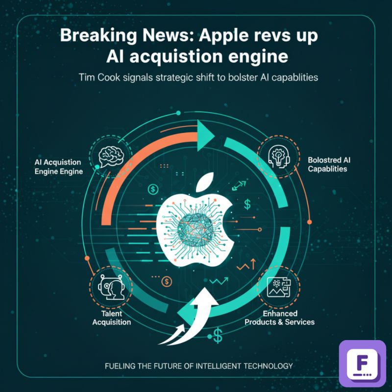 Why Apple Paid $2 Billion: Strategic Value and Market Positioning - visual representation