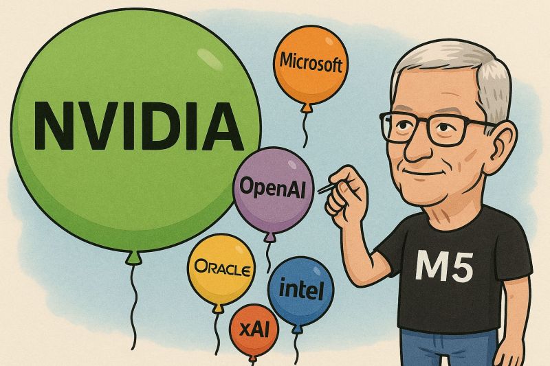 Competitive Implications: How This Changes the AI Device Market - visual representation