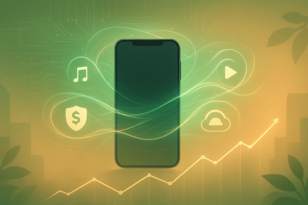 Emerging Monetization Models Being Tested in 2025-2026 - visual representation