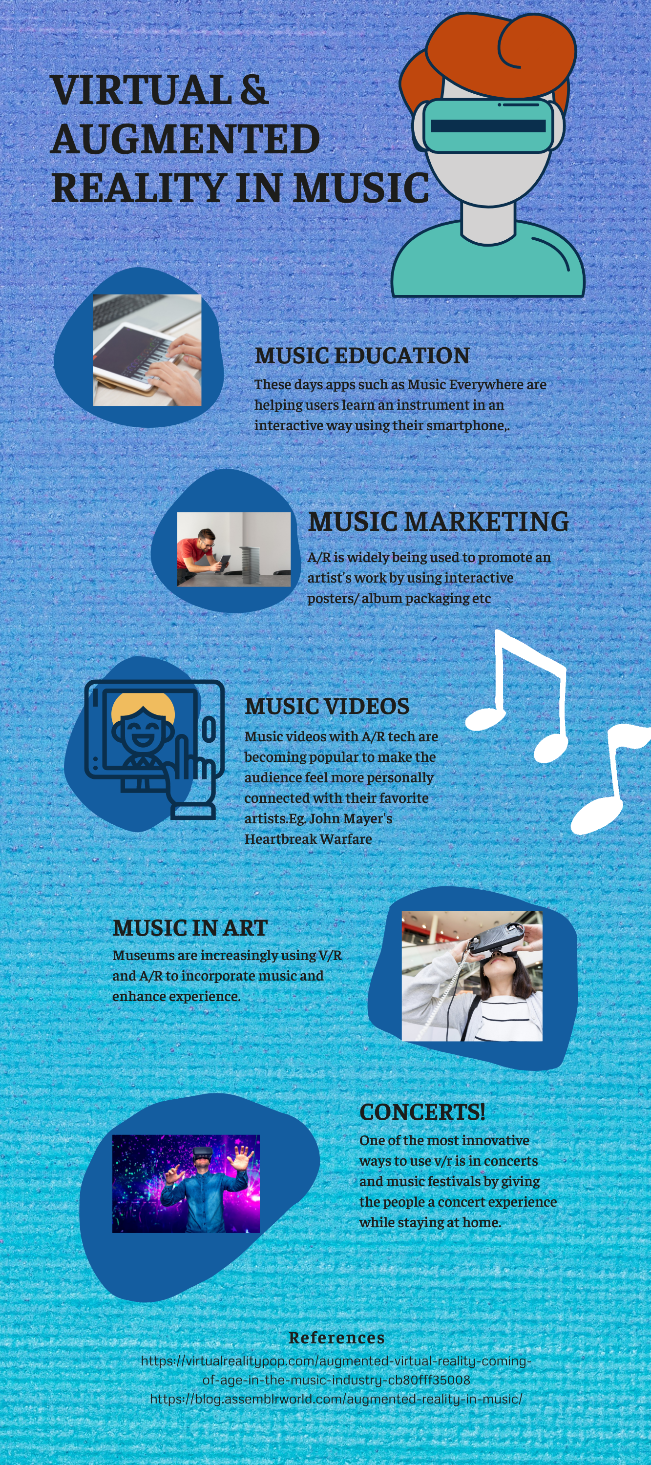 The Future of Live Music - contextual illustration