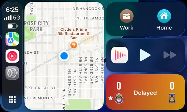 The Evolution of Car Play - visual representation