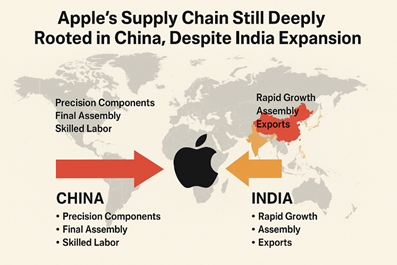The Bigger Picture: Semiconductor Supply Chain Evolution - visual representation